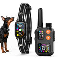 2-in-1 Dog Bark Collar with Remote, 3 Modes, IP67 Waterproof T91124
