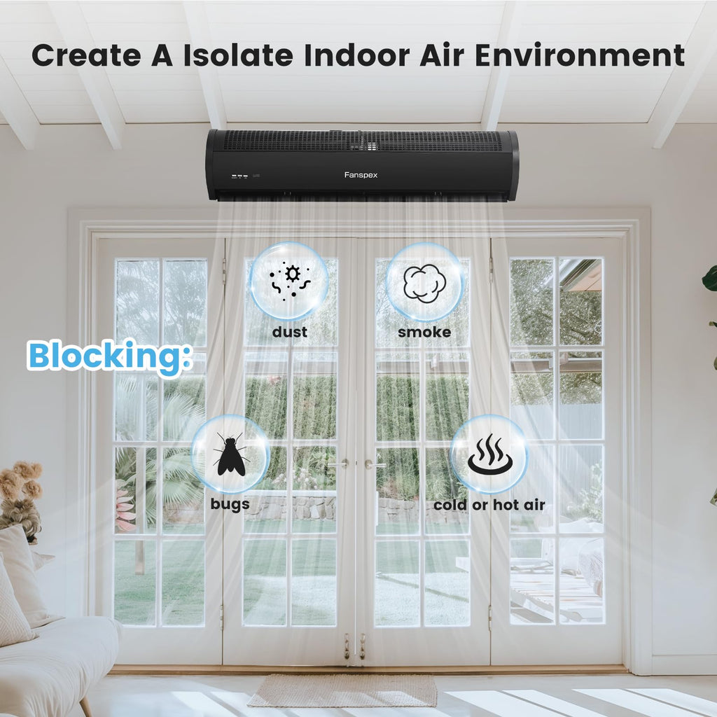 36" Wall Mounted Air Curtain S68841