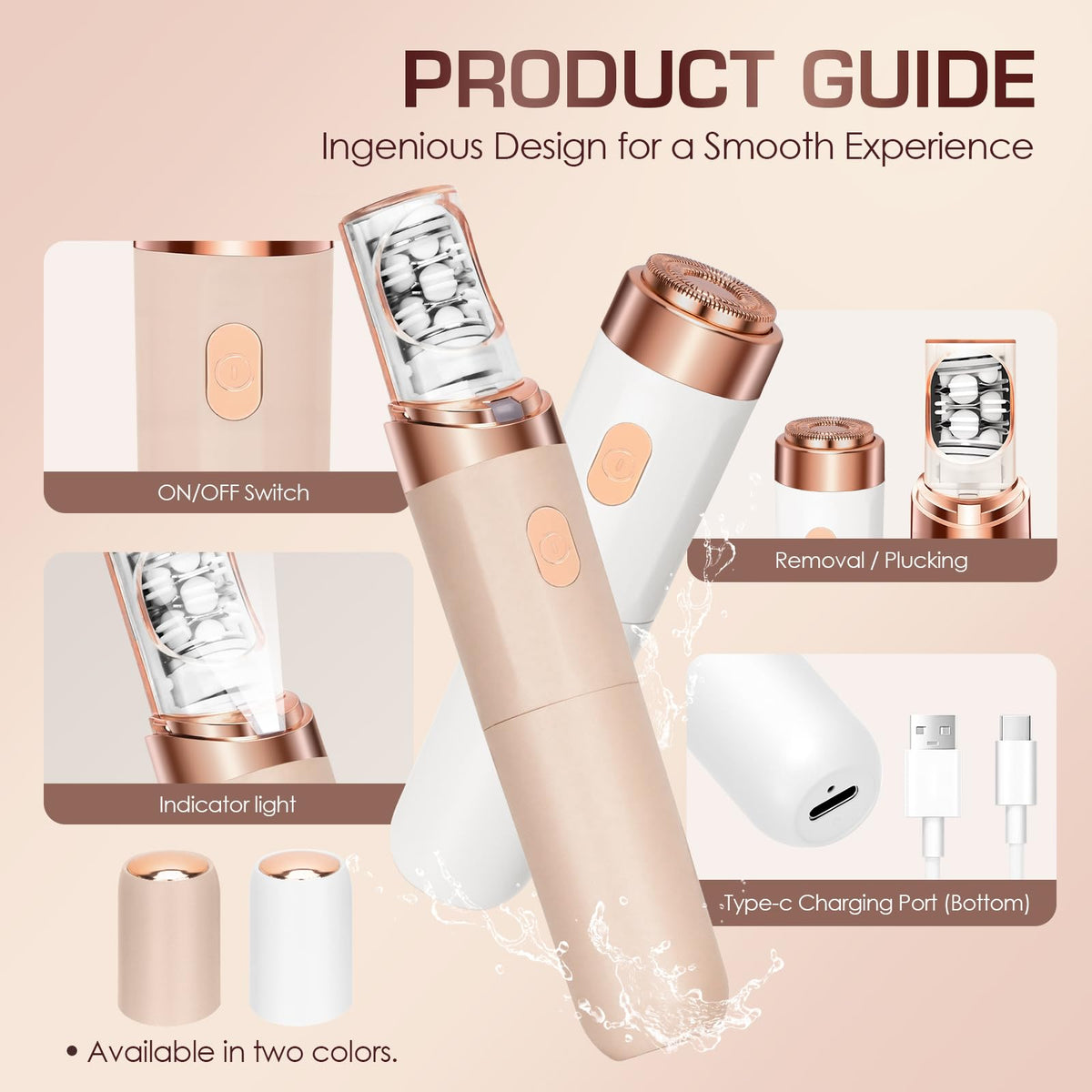 Women Face Epilator Electric Shaver O286283