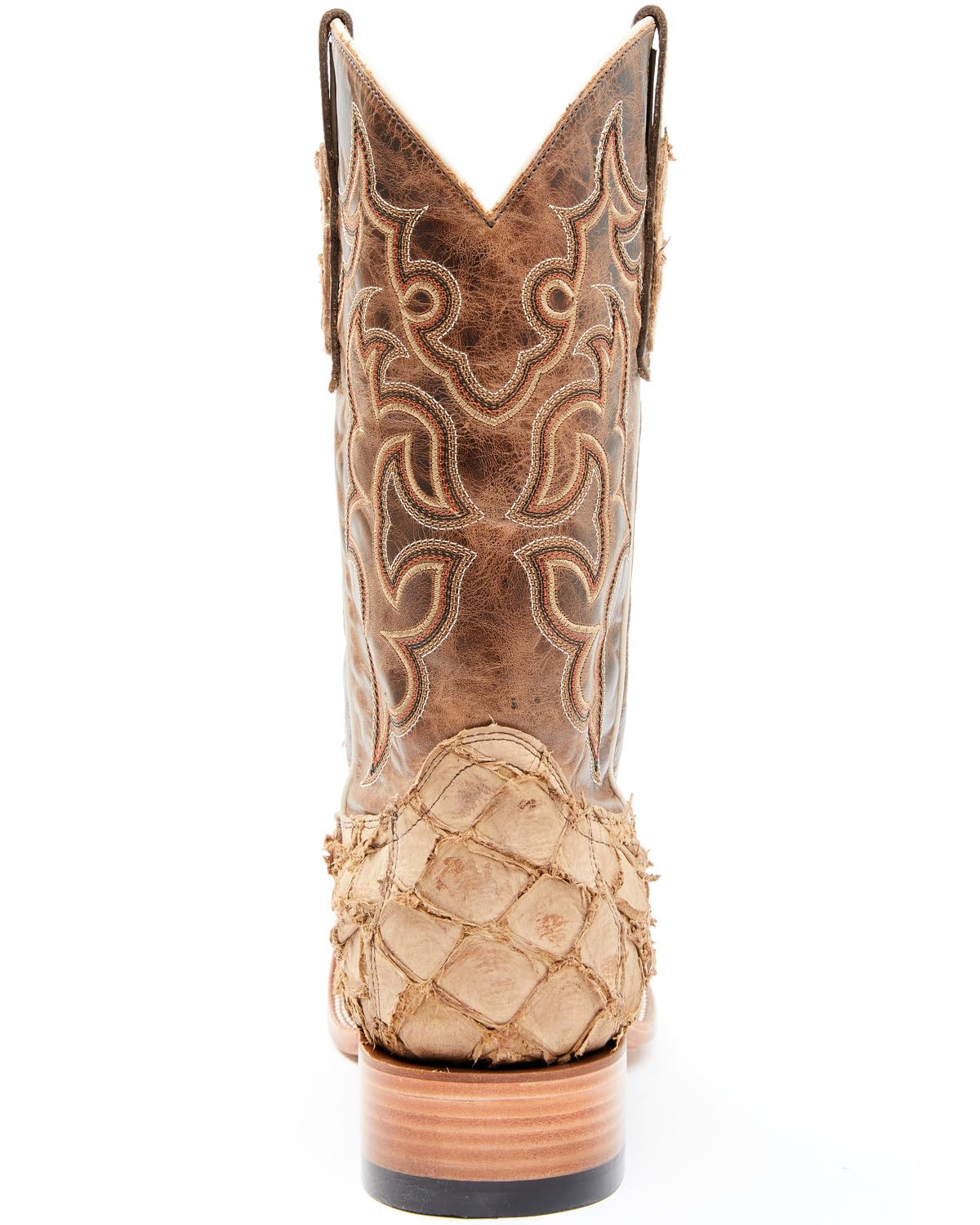 Western Boot Broad Square Toe M6323