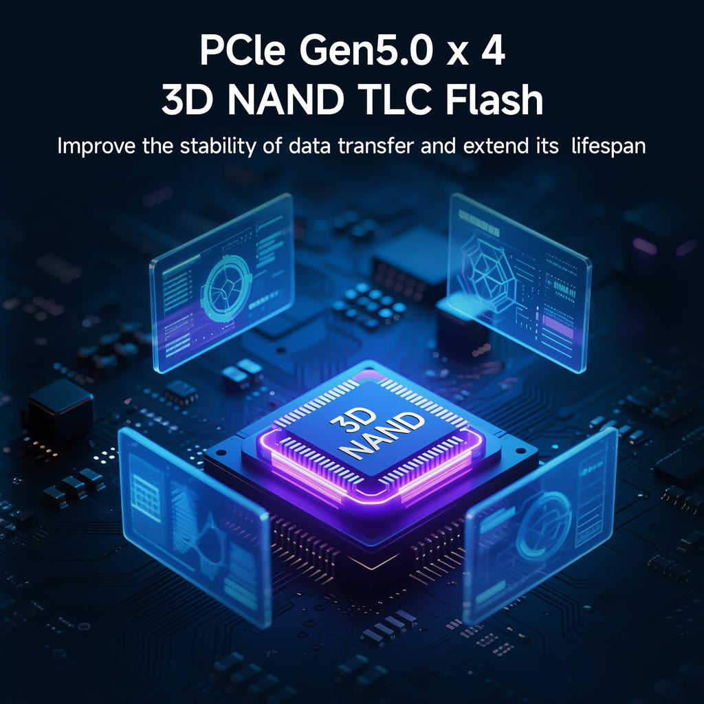 2TB PCIe 5.0 NVMe M.2 SSD W232