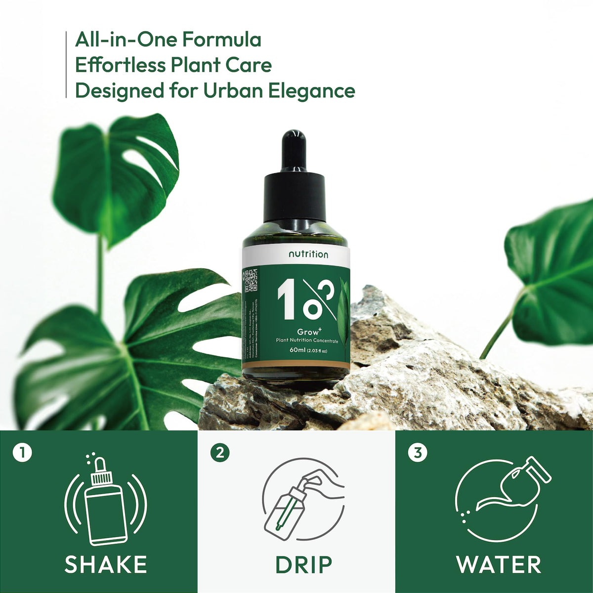 Liquid Plant Food & Fertilizer Concentrate D754