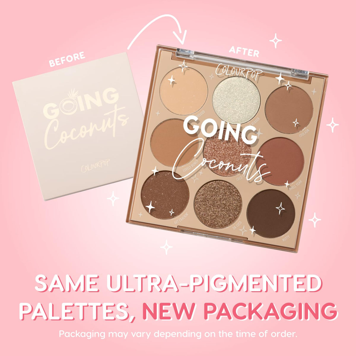 Cool-Toned Neutral Eyeshadow Palette 0.3 oz N894669