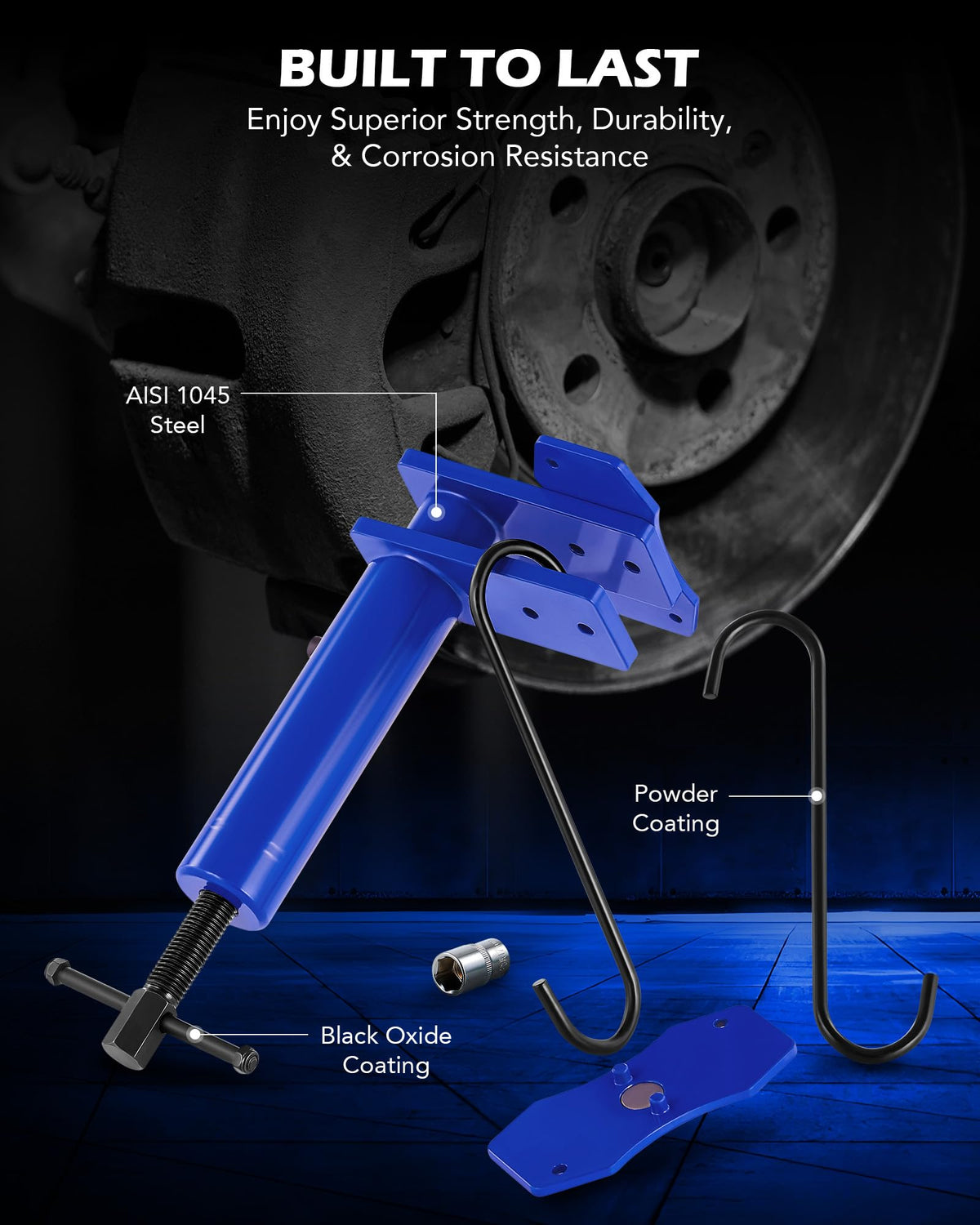 Brake Caliper Piston Compressor Tool K26672