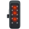 Full Body Massage Mat with Heat, 10-Motor Vibration Massage Pad, Foldable Memory Foam K610645