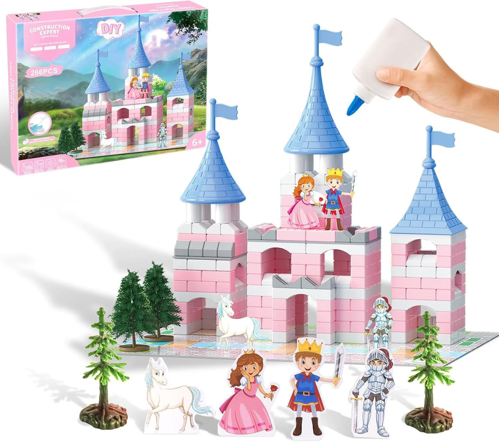 286 PCS Mini Brick Building Kit M493