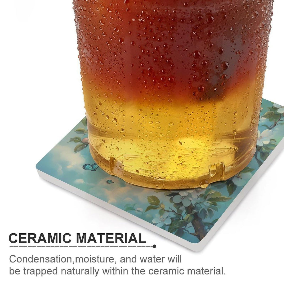 Ceramic Coasters Set H601