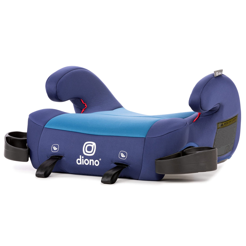 Backless Belt-Positioning Booster Car Seat, 1 Pink & 1 Blue, 40-120 lbs T73702