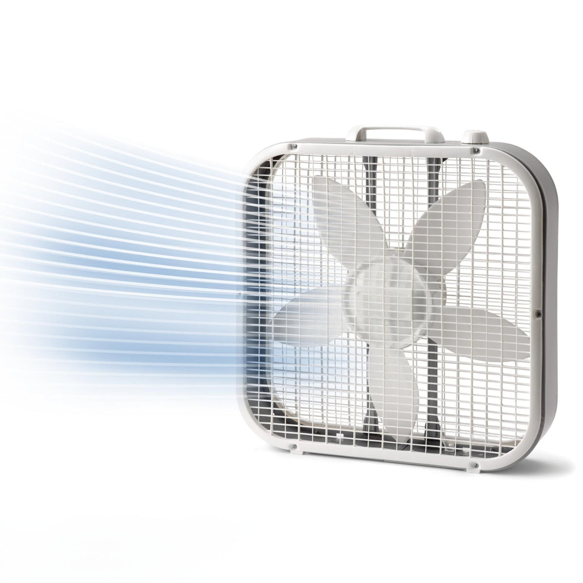 20" White Box Fan, 3 Speeds E39242