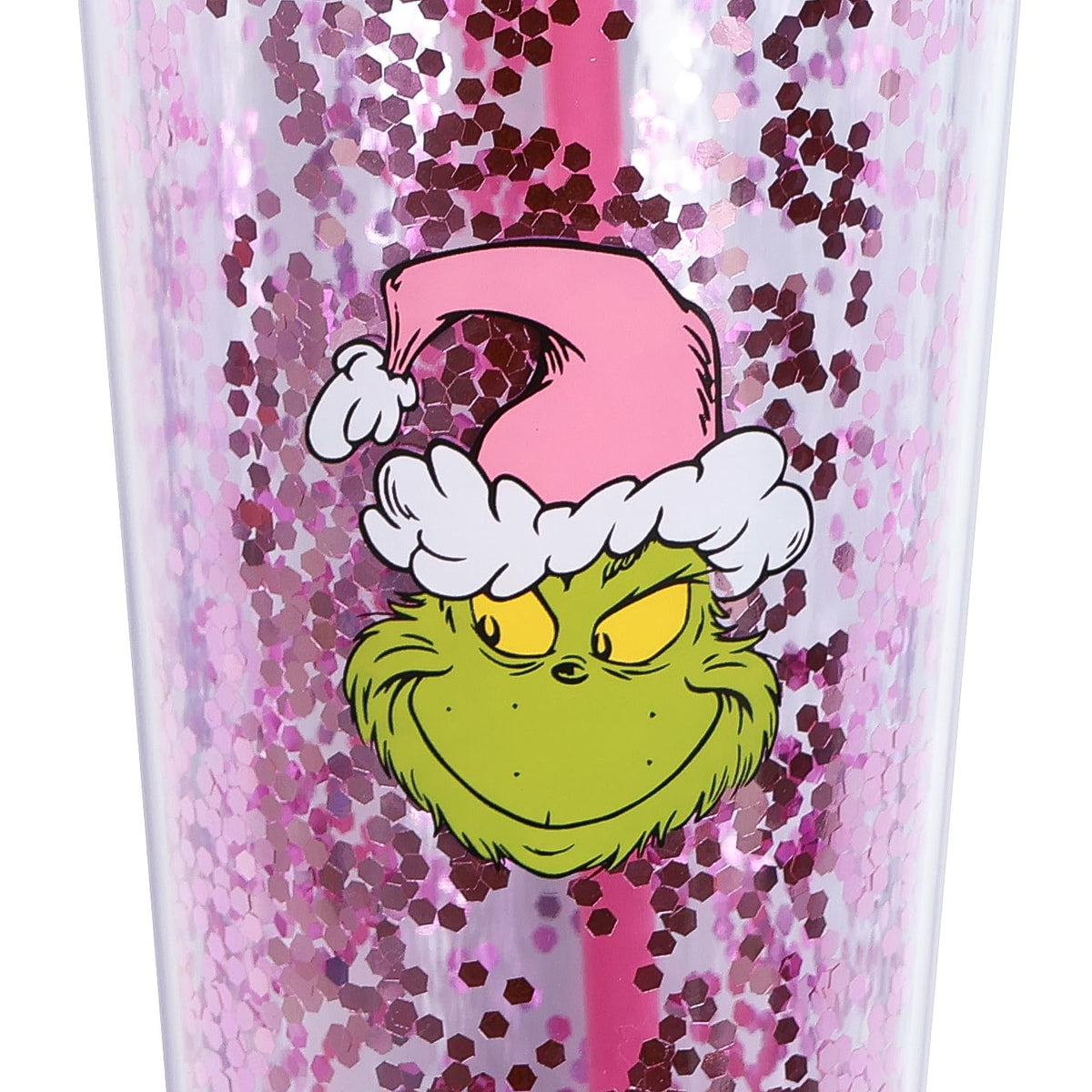 Pink 22 oz Insulated Tumbler with Straw S734278