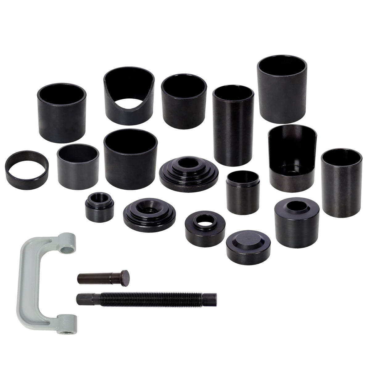 21 Pc Ball Joint Press Kit with C Frame and Adapters C6374