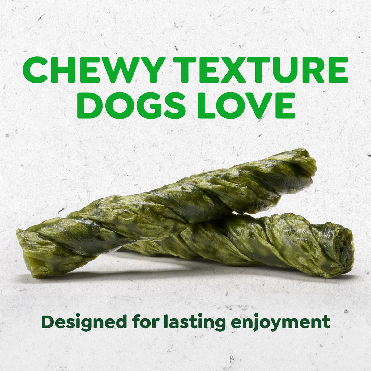 Chicken Flavor Dog Treats, 4 Count L886868