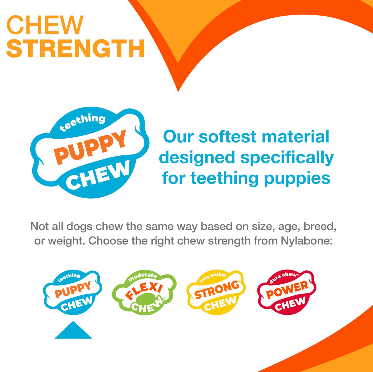 Puppy Teething Toys 3 Pack V7978