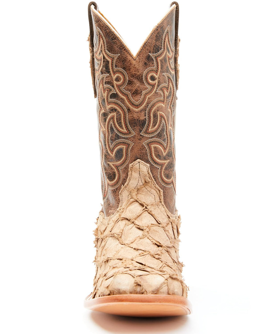 Western Boot Broad Square Toe M6323