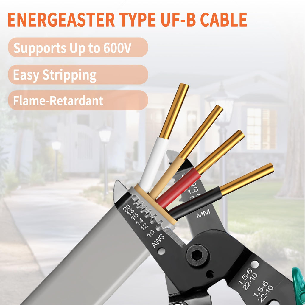 10/3 UF-B 100FT Underground Feeder Cable D32322