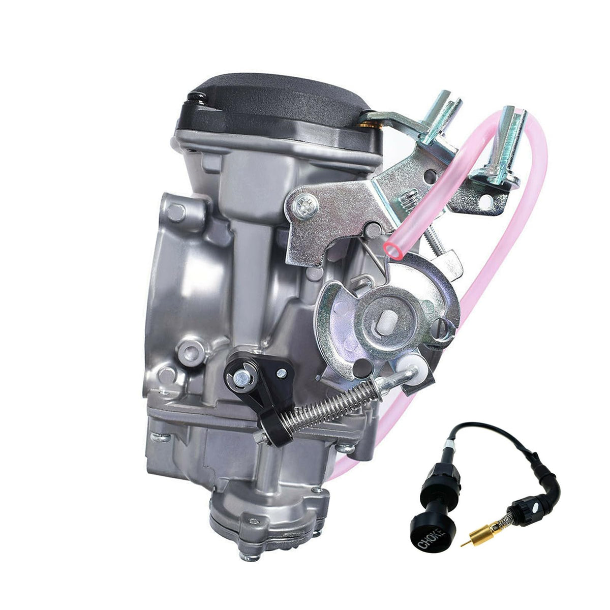 CV40 Carburetor & Choke Cable A647403