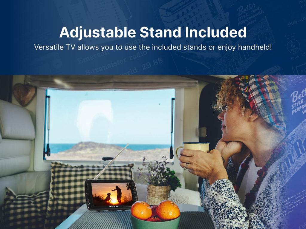 Portable TV with Antenna N505300