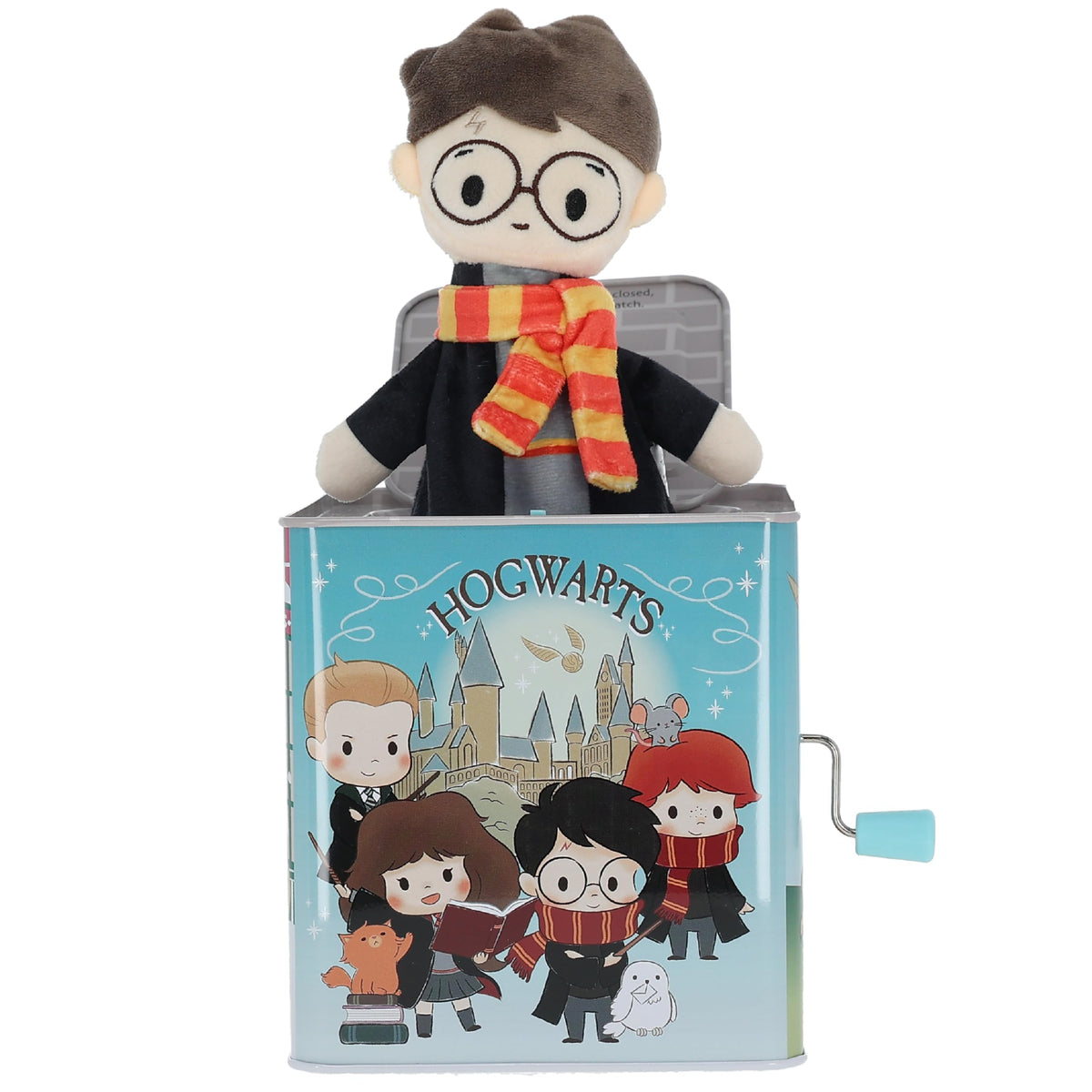 Harry Potter Jack-in-The-Box Musical Toy D34481