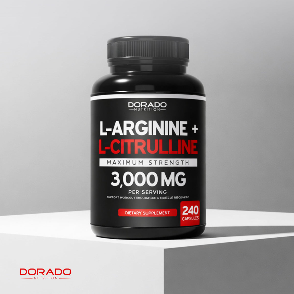 L Arginine L Citrulline 3000mg 240 Capsules N335051