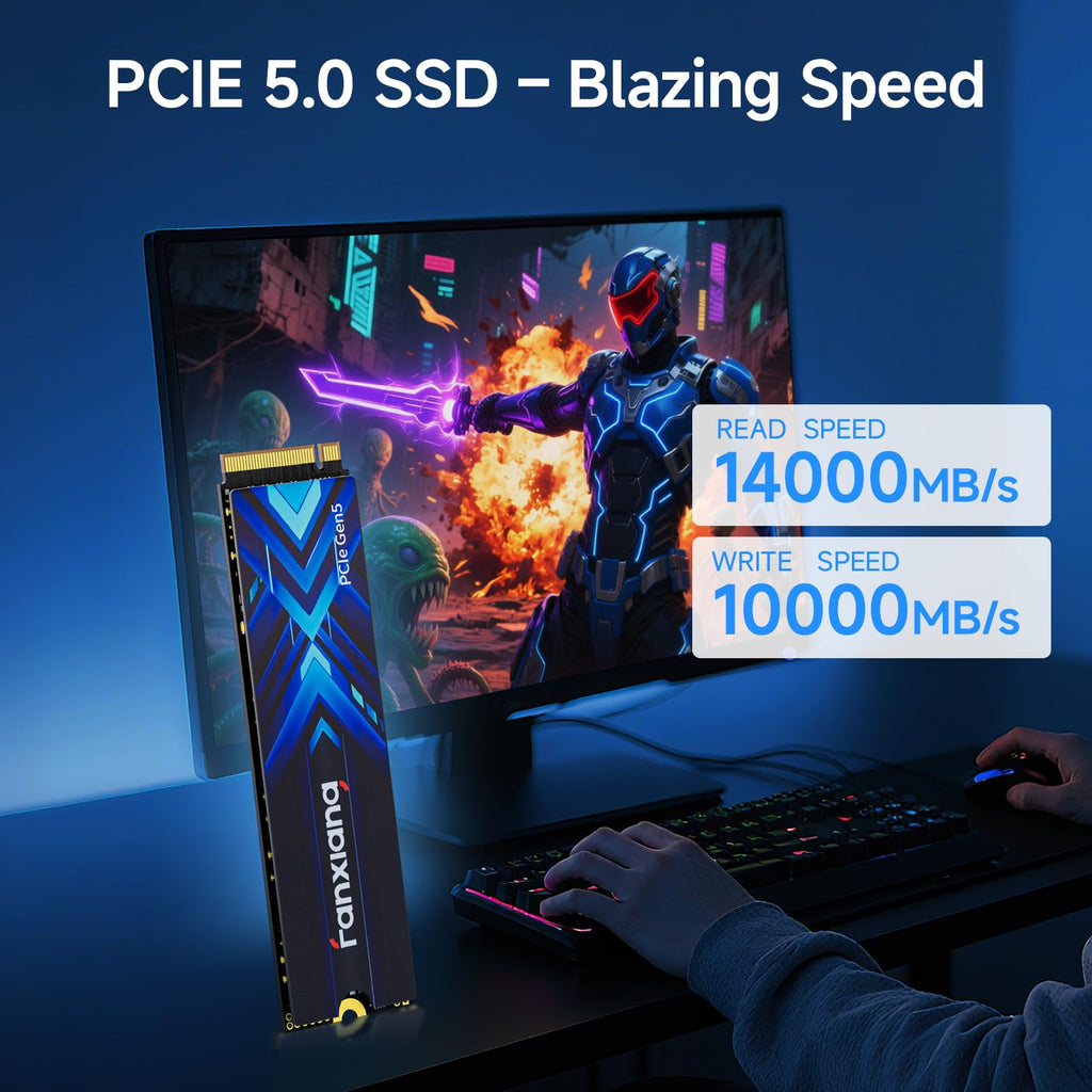 2TB PCIe 5.0 NVMe M.2 SSD W232