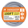 10/3 UF-B 100FT Underground Feeder Cable D32322