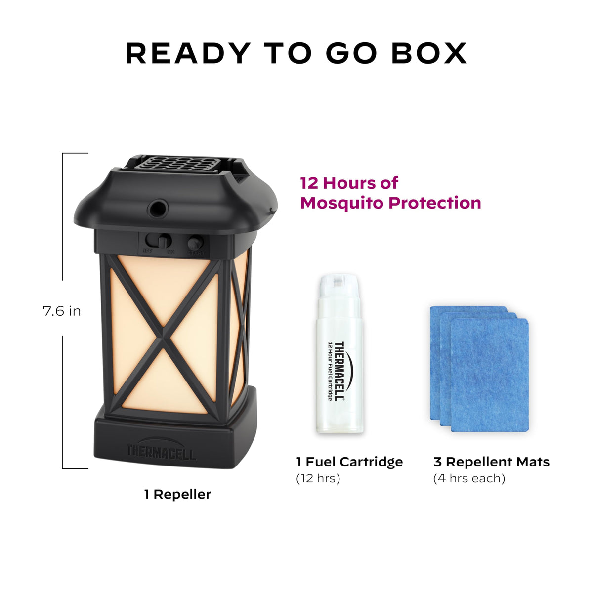 Mosquito Repellent Lantern B753