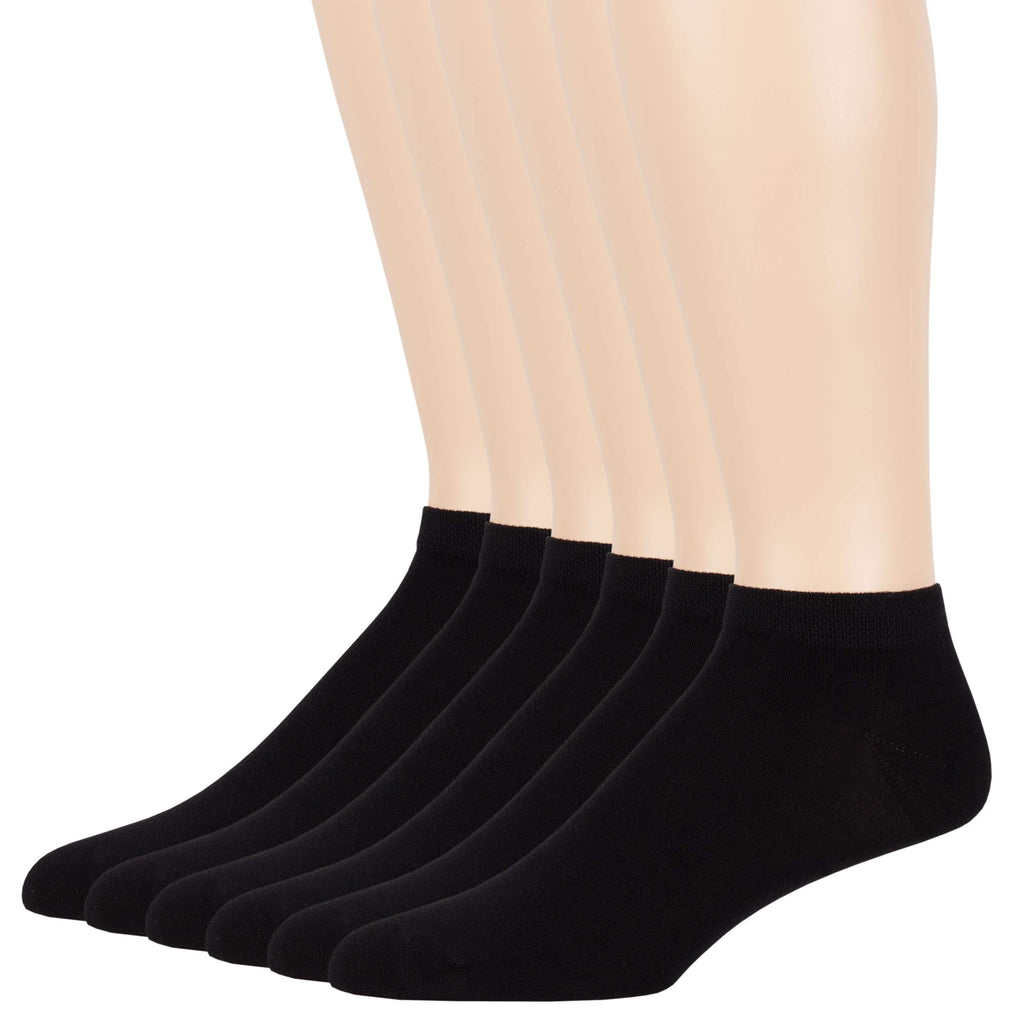 Men Viscose from Bamboo Ankle Socks 6 Pack K59408