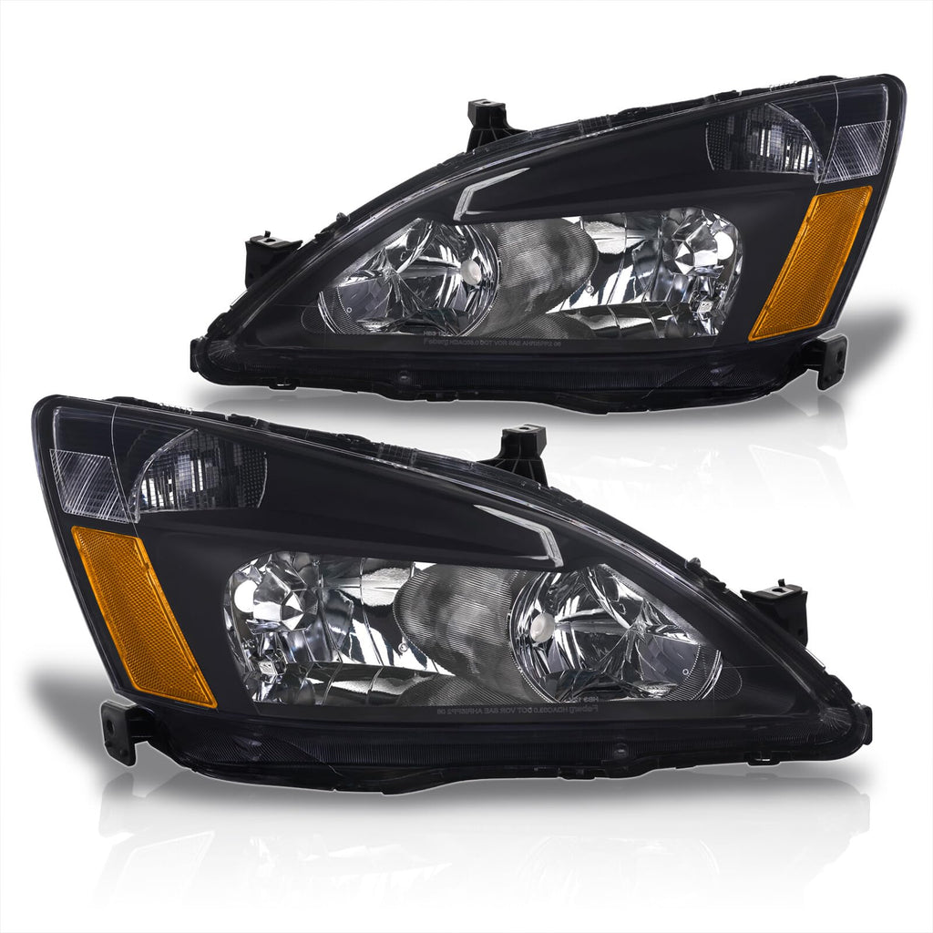 Headlights Assembly Left+Right Pair I686