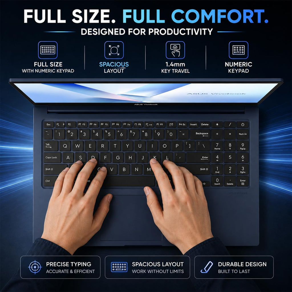 15.6" FHD IPS Intel Core 3 16GB DDR5 256GB SSD Laptop H917