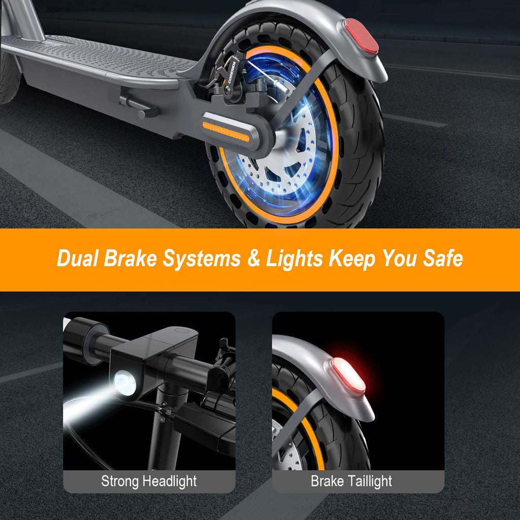 Folding Electric Scooter with Dual Brakes System X715083