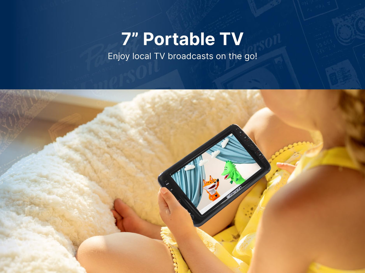 Portable TV with Antenna N505300