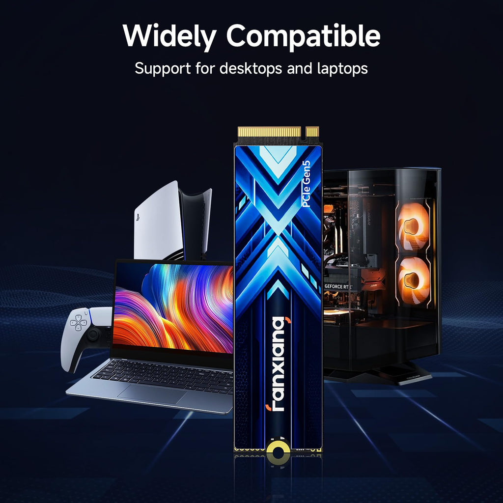 2TB PCIe 5.0 NVMe M.2 SSD W232