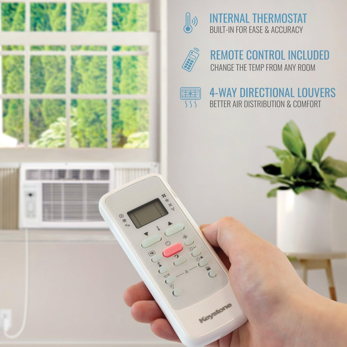 8,000 BTU Window Air Conditioner R78271