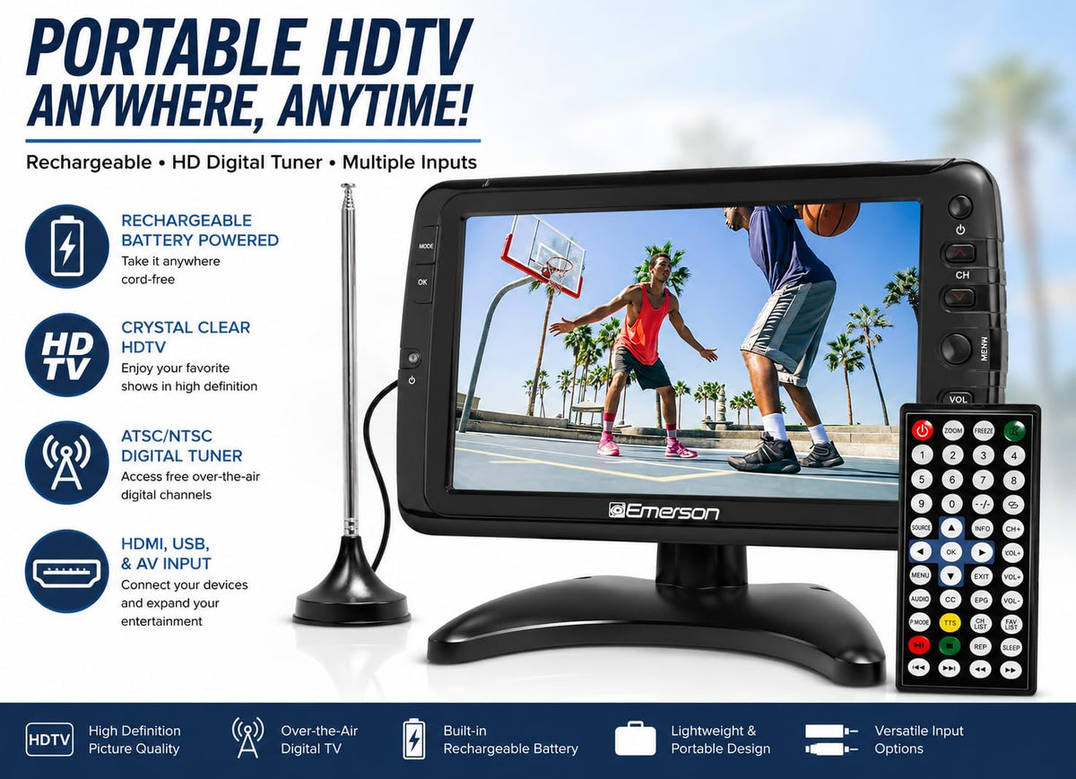 Portable TV with Antenna N505300
