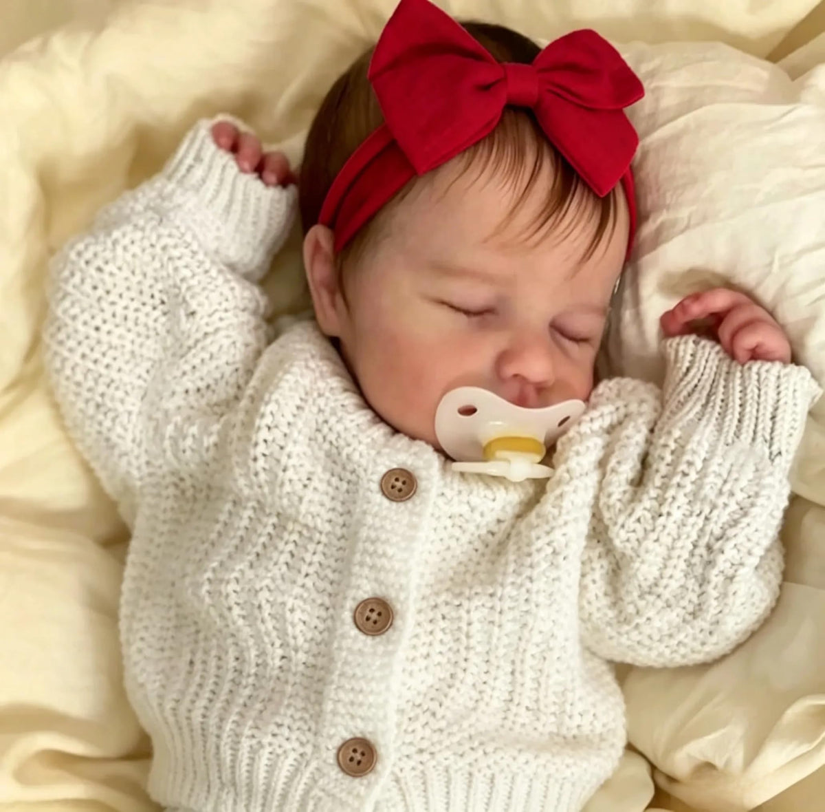 Lifelike Reborn Baby Dolls Full Body 20" Realistic Baby Dolls Girl J3805
