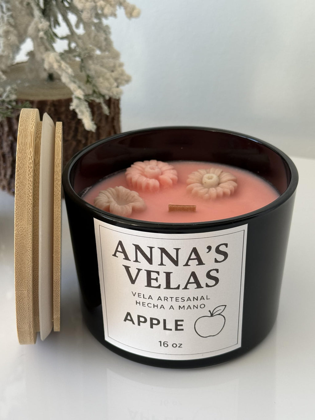 16 oz Handmade Soy Candle Y76586