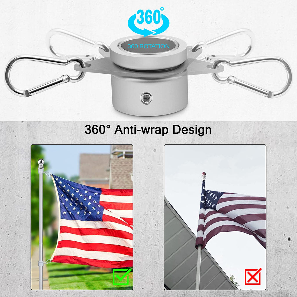 1 Inch Flag Pole Rings & Kit E423959