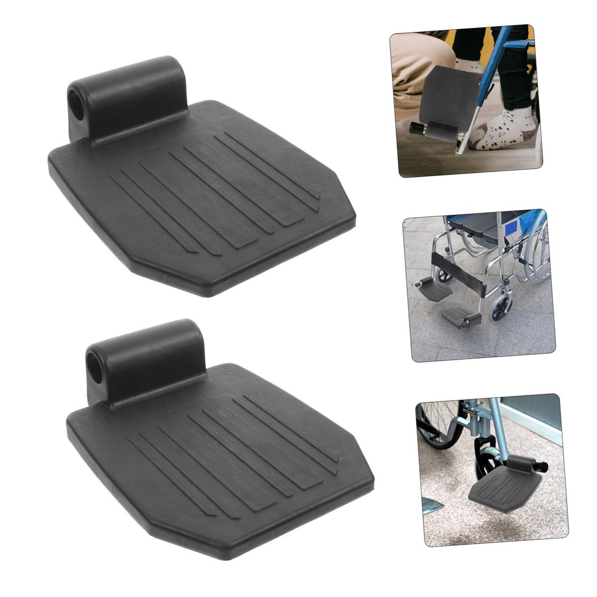 Heavy Duty Wheelchair Footrest N750