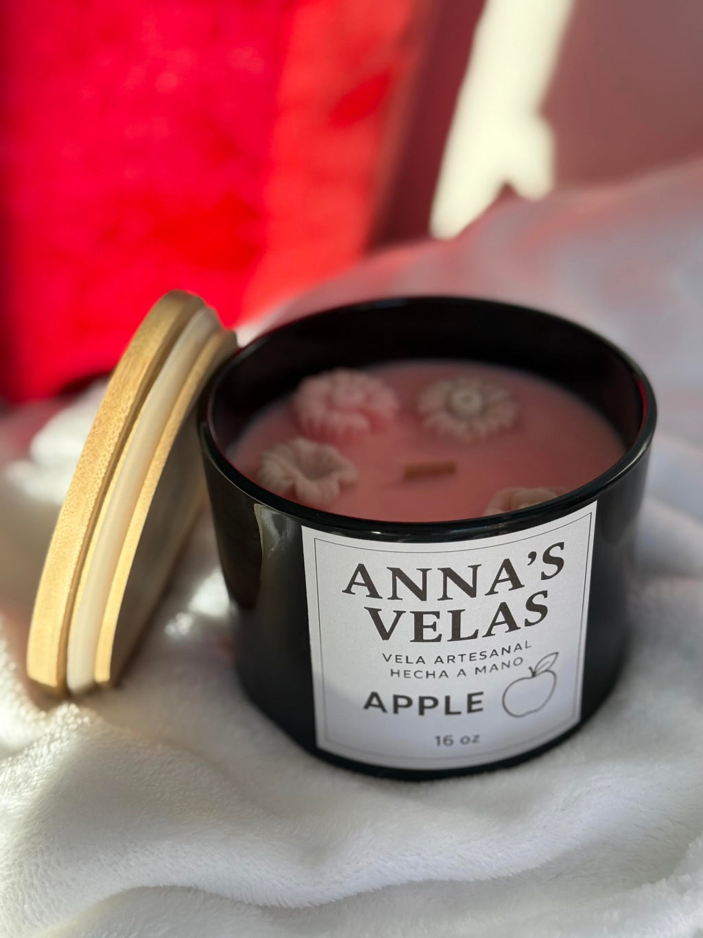 16 oz Handmade Soy Candle Y76586