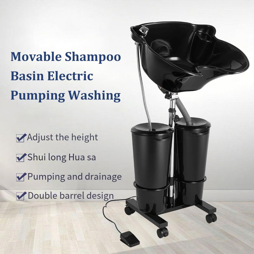 Portable Hair Washing Basin with Electric Pump E98803