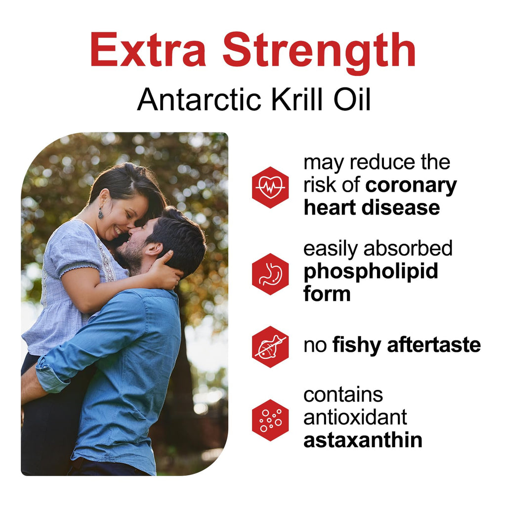 Krill Oil 500 mg Omega-3 120 Softgels N651492