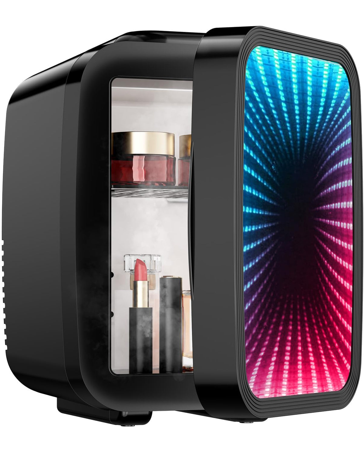 Mini Fridge with 7 Gaming Lights Modes S920