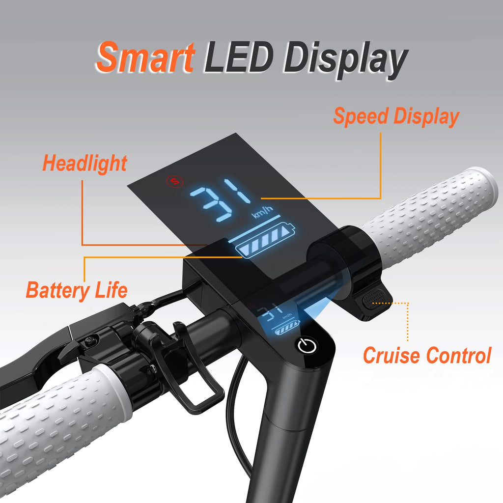 Folding Electric Scooter with Dual Brakes System X715083