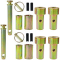 2 Pack Cat 1 Quick Hitch Adapter Bushings with Top Link Pin and Lynch Pin C206