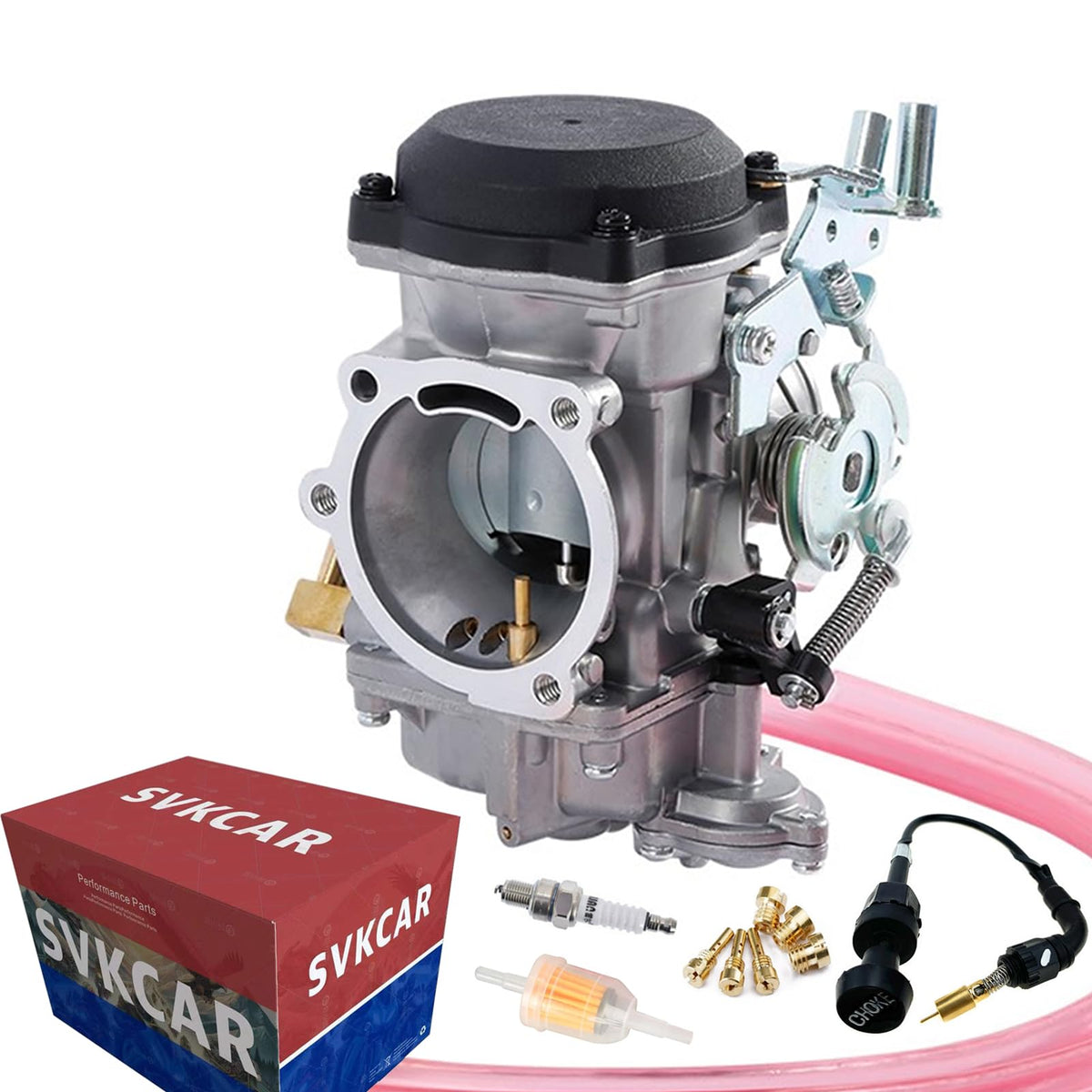 CV40 Carburetor & Choke Cable A647403