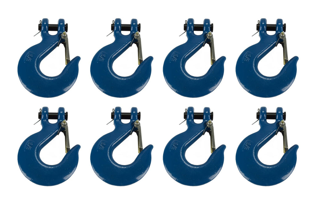 3/8" Grade 70 Chain Slip Safety Latch Hook B95070
