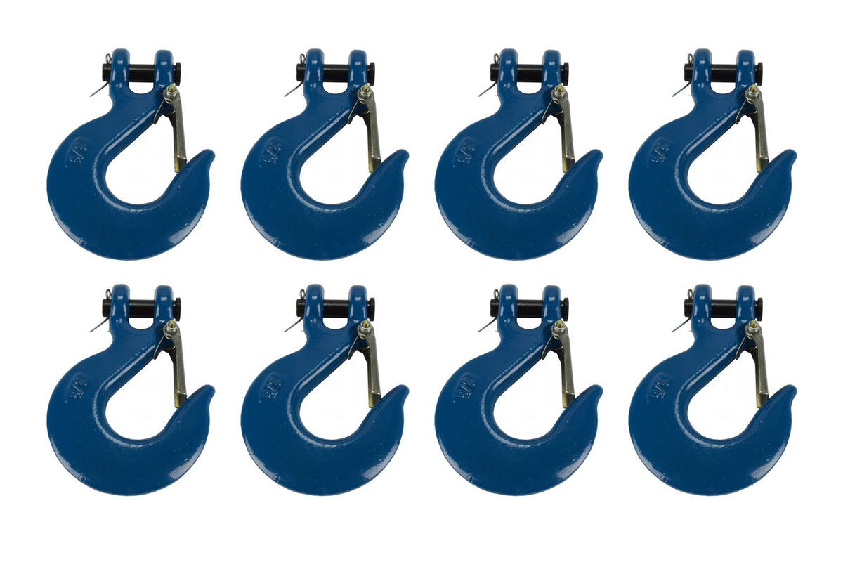 3/8" Grade 70 Chain Slip Safety Latch Hook B95070