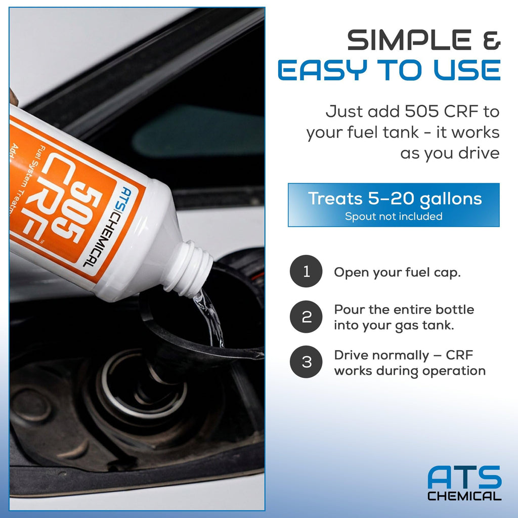 16 oz Fuel System Treatment Carbon Injector Cleaner I6526