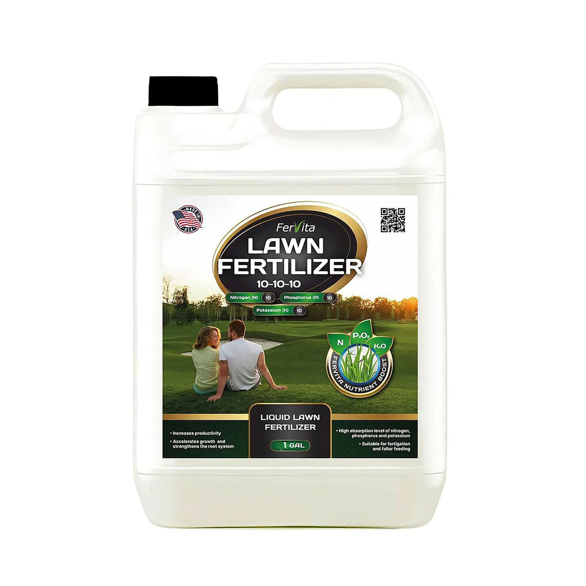 10-10-10 All Purpose Liquid Fertilizer 1gal Q9186