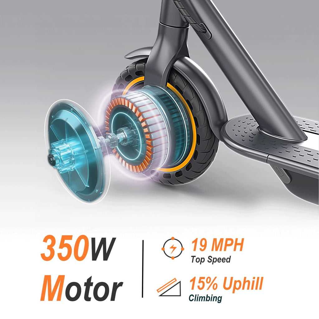 Folding Electric Scooter with Dual Brakes System X715083